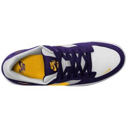 Tnis Nike SB Force 58 Premium Unissex - Roxo Branco Amarelo