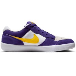 Tnis Nike SB Force 58 Premium Unissex - Roxo Branco Amarelo