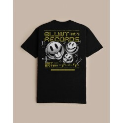 Camiseta Blunt 200749E Noises - Preto