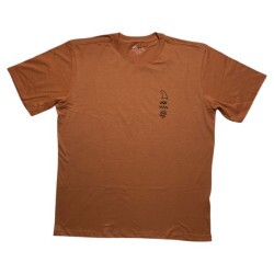 Camiseta Natural Art 251000070 Fin - Po de Mel