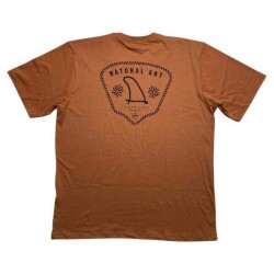 Camiseta Natural Art 251000070 Fin - Po de Mel