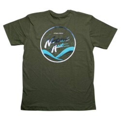 Camiseta Natural Art 251000140 Brush - Mata Verde