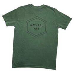 Camiseta Natural Art 251000170 Patch - Verde