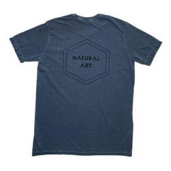 Camiseta Natural Art 251000171 Patch - ndigo