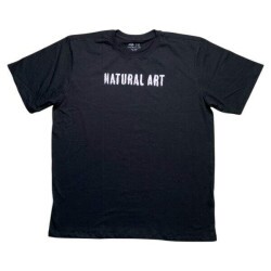 Camiseta Natural Art 251500030 Pincel - Preto