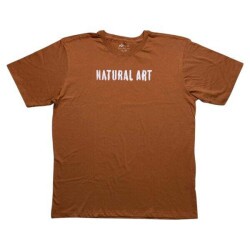 Camiseta Natural Art 251500031 Pincel - Po de Mel