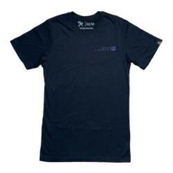 Camiseta Fem Grow 2401208 Classic Row - Preto