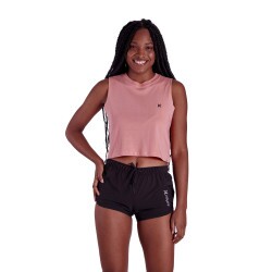 Blusa Fem Hurley HYTS030138 Cut Heat - Rosa