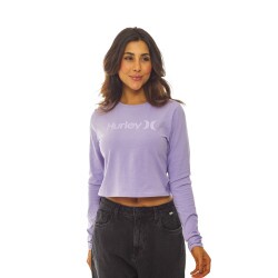 Blusa ML Fem Hurley HYTS040050 Colors - Lils