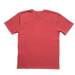 Camiseta Fem Hurley HYTS010728 Icon - Rosa