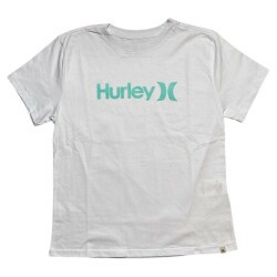 Camiseta Fem Hurley HYTS010726 One & Only - Branco