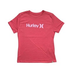 Camiseta Fem Hurley HYTS010726 One & Only - Rosa
