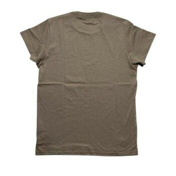 Camiseta Fem Hurley HYBL030786 Mini Icon - Marrom Claro