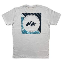 Camiseta Natural Art 251000151 Square - Branco
