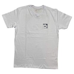 Camiseta Natural Art 251000151 Square - Branco