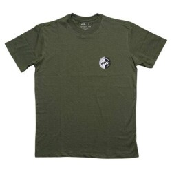 Camiseta Natural Art 251000121 Double Face - Mata Verde