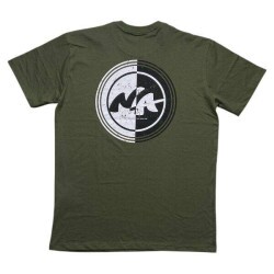 Camiseta Natural Art 251000121 Double Face - Mata Verde