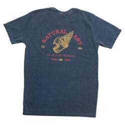Camiseta Natural Art 251001131 Memories - ndigo