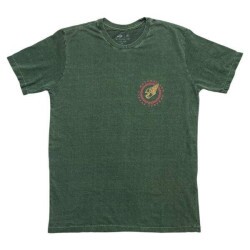 Camiseta Natural Art 251001130 Memories - Verde