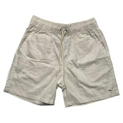 Shorts HB 2201567 Long Linho - Natural