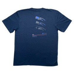 Camiseta HB 241004901 - Azul Marinho