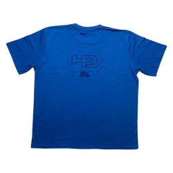 Camiseta Plus Size HB 2410905 - Azul