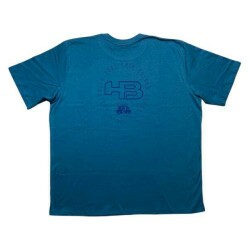 Camiseta Plus Size HB 2410905 - Petrleo