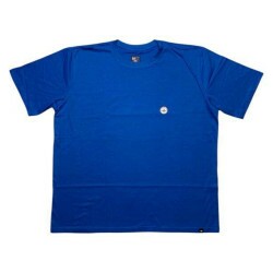 Camiseta Plus Size HB 2410906 - Azul