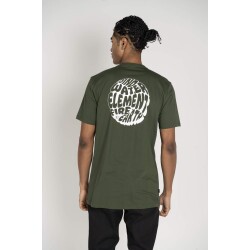 Camiseta Element E471A0852 Wind Water Fire Earth - Verde