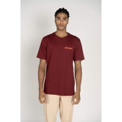 Camiseta Element E471P0827 Blazin Chest - Vinho