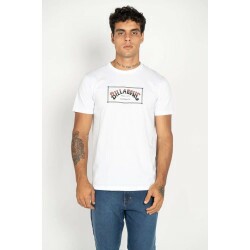 Camiseta Billabong B471A1071 Arch - Branco