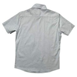 Camisa Boto HB 2410760 Linho Delux - Azul