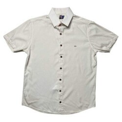 Camisa Boto HB 2410763 Viscose Delux - Bege