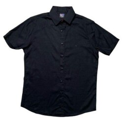 Camisa Boto HB 2410763 Viscose Delux - Preto