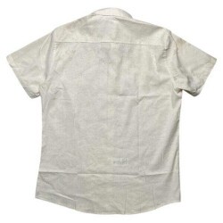 Camisa Boto HB 2410920 Linho Deluxe - Natural