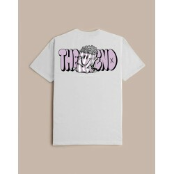 Camiseta Blunt 290080 Popcorn - New White