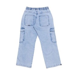 Cala Balo LRG 610801047 Jeans Cargo Pant Denin