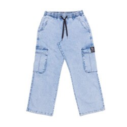 Cala Balo LRG 610801047 Jeans Cargo Pant Denin