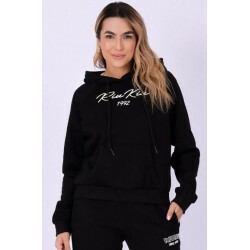 Moletom Fechado Fem Riu Kiu 11102 Giovana - Preto