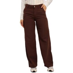Cala Sarja Riu Kiu 01436 Wide Leg Ayla - Marrom