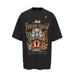 Camiseta Lost 22512612 Welcome to the Freak Show - Preto