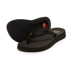 Chinelo Fem Kenner Kyra Slim - Preto