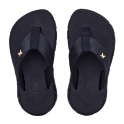 Chinelo Kenner Rakka Kids - Preto