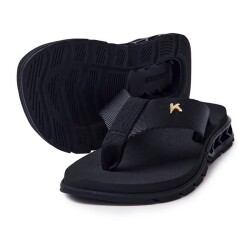 Chinelo Kenner Rakka Kids - Preto
