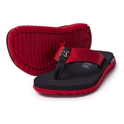 Chinelo Kenner Kivah - Vermelho Preto