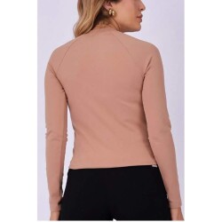 Blusa ML Riu Kiu 11076 Thermo Bianca - Bege