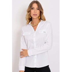 Camisa Riu Kiu 11089 Mrida - Off White