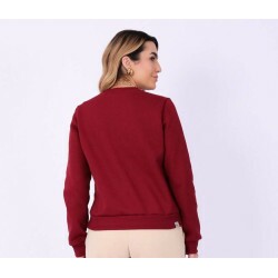 Moletom Careca Fem Riu Kiu 11099 - Bord