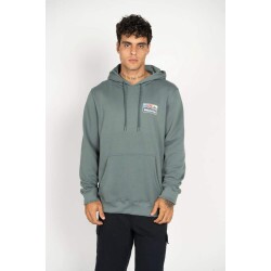 Moletom Fechado Billabong B422A0163 Runner - Verde Escuro