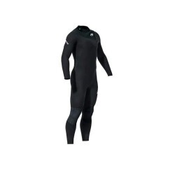Long John Mormaii Flexxxa Pro UV 3.2mm Chestzip - Preto